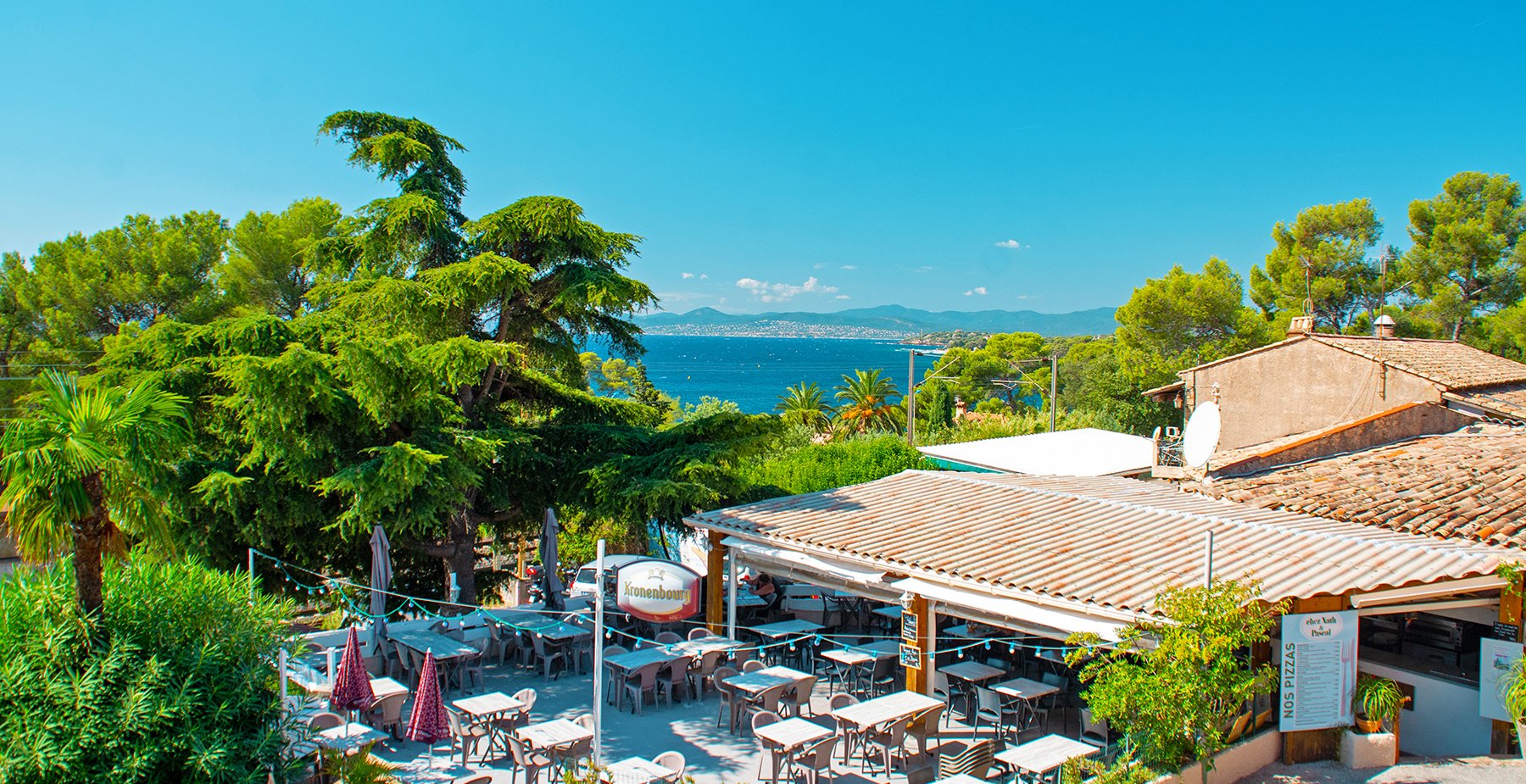 bar restaurant ile d'or