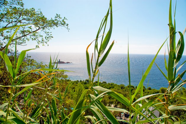 vue mer ile d'or